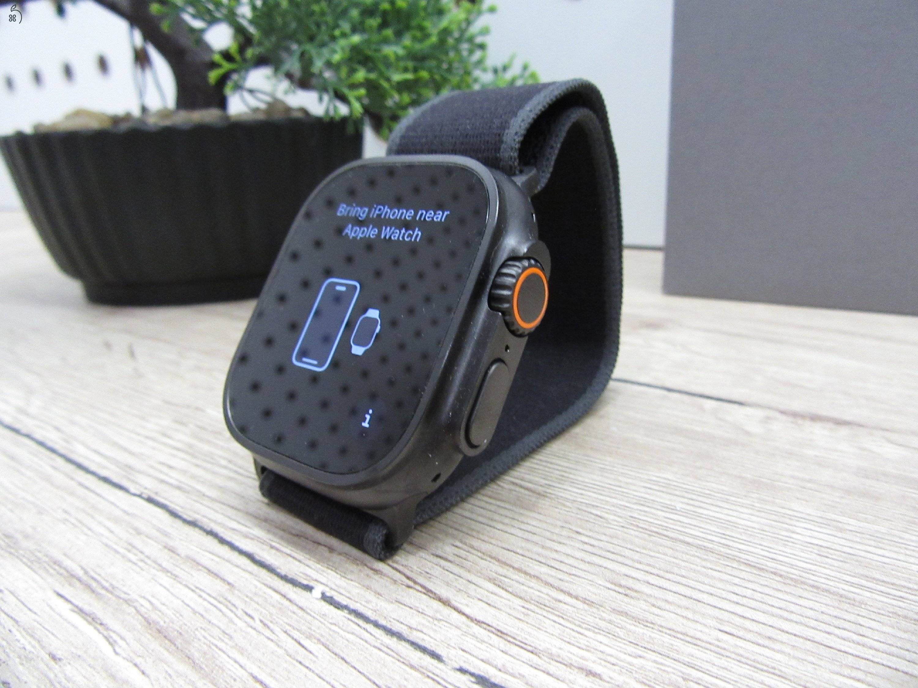 Apple Watch Ultra 2 – Sportokra tervezve, prémium dizájnnal – 49 mm – Használt, karcmentes – 3 hónap garanciával