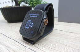 Apple Watch Ultra 2 – Sportokra tervezve, prémium dizájnnal – 49 mm – Használt, karcmentes – 3 hónap garanciával