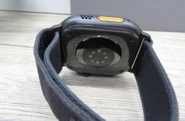 Apple Watch Ultra 2 – Sportokra tervezve, prémium dizájnnal – 49 mm – Használt, karcmentes – 3 hónap garanciával