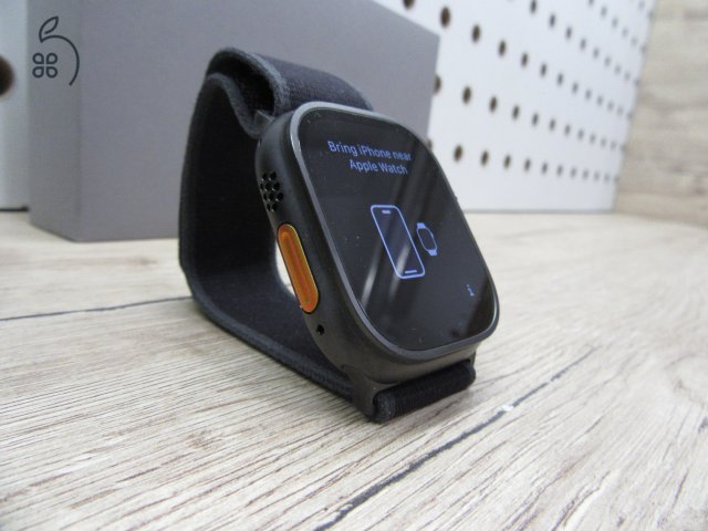 Apple Watch Ultra 2 – Sportokra tervezve, prémium dizájnnal – 49 mm – Használt, karcmentes – 3 hónap garanciával