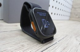 Apple Watch Ultra 2 – Sportokra tervezve, prémium dizájnnal – 49 mm – Használt, karcmentes – 3 hónap garanciával