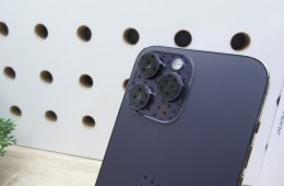 Apple iPhone 14 Pro Max – Stílusos erő, Pro kamera rendszerrel – 128 GB – Használt, karcmentes – 3 hónap garanciával
