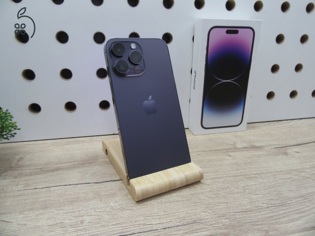 Apple iPhone 14 Pro Max – Stílusos erő, Pro kamera rendszerrel – 128 GB – Használt, karcmentes – 3 hónap garanciával