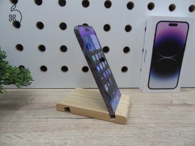 Apple iPhone 14 Pro Max – Stílusos erő, Pro kamera rendszerrel – 128 GB – Használt, karcmentes – 3 hónap garanciával