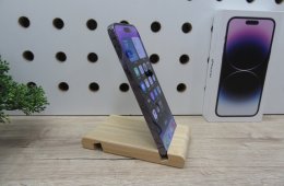 Apple iPhone 14 Pro Max – Stílusos erő, Pro kamera rendszerrel – 128 GB – Használt, karcmentes – 3 hónap garanciával