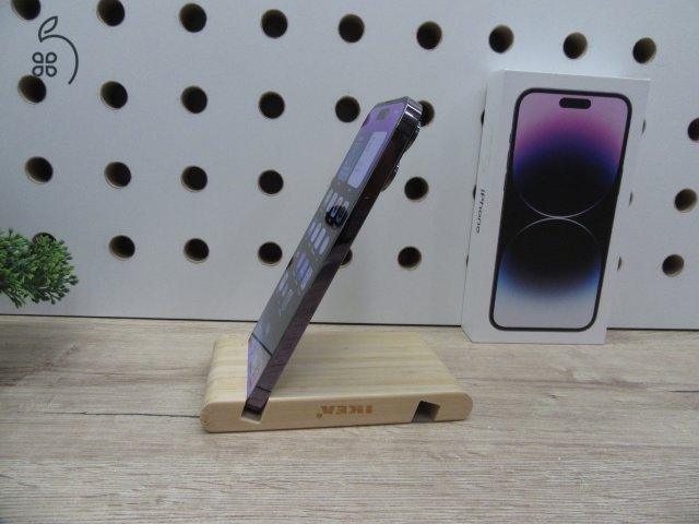 Apple iPhone 14 Pro Max – Stílusos erő, Pro kamera rendszerrel – 128 GB – Használt, karcmentes – 3 hónap garanciával