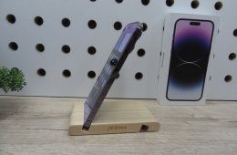 Apple iPhone 14 Pro Max – Stílusos erő, Pro kamera rendszerrel – 128 GB – Használt, karcmentes – 3 hónap garanciával
