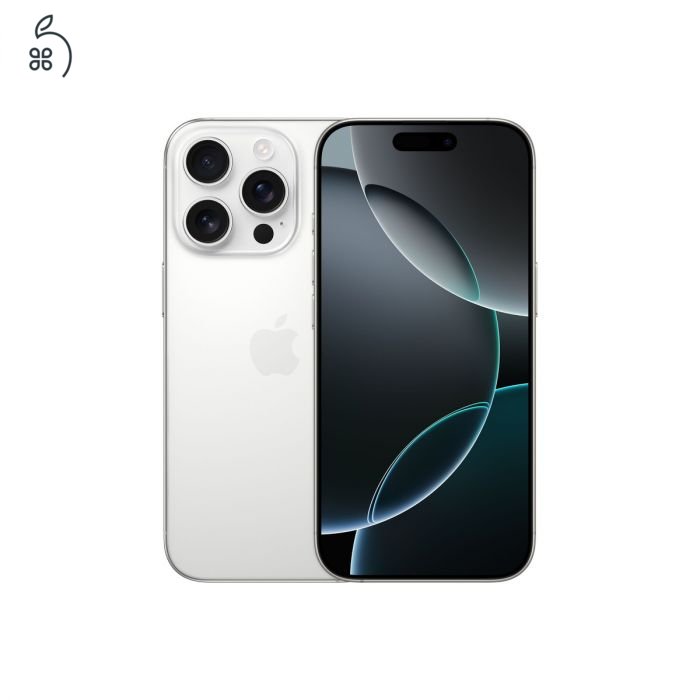 iPhone 16 Pro 128GB - (White Titan) - Csak 1db! 