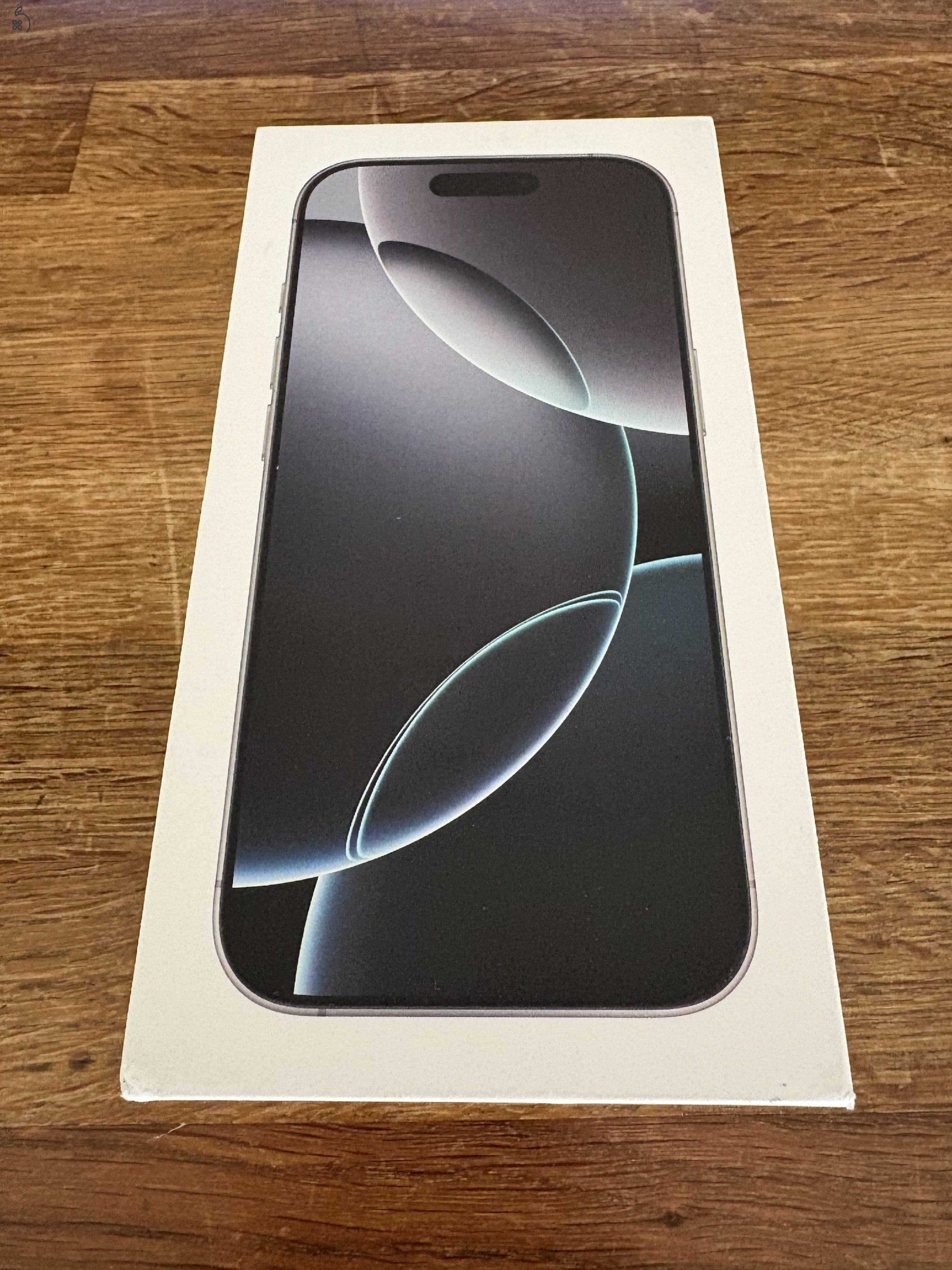 iPhone 16 Pro 128GB - (White Titan) - Csak 1db! 