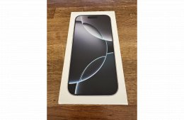 iPhone 16 Pro 128GB - (White Titan) - Csak 1db! 