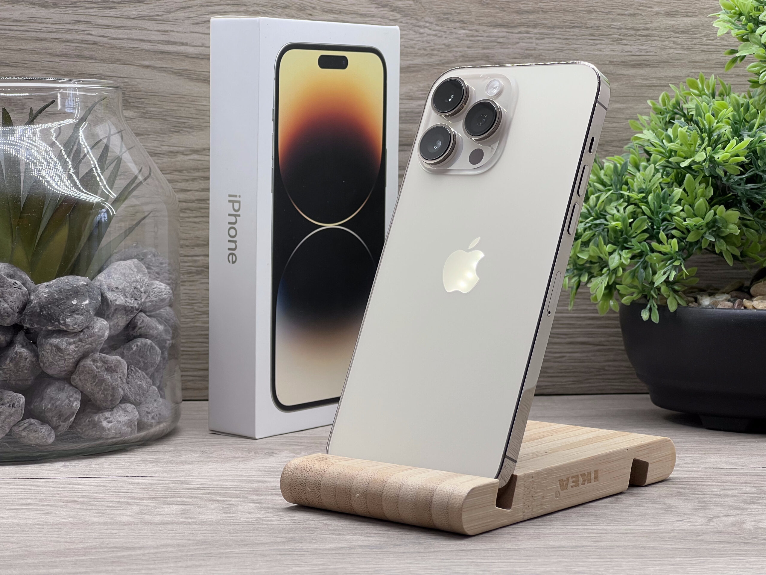 iPhone 14 Pro Max Gold 128GB 2 ÉV Garanciával Számlával 92% Aksi