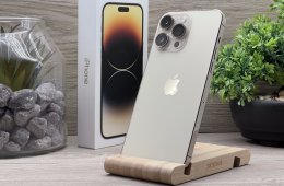iPhone 14 Pro Max Gold 128GB 2 ÉV Garanciával Számlával 92% Aksi