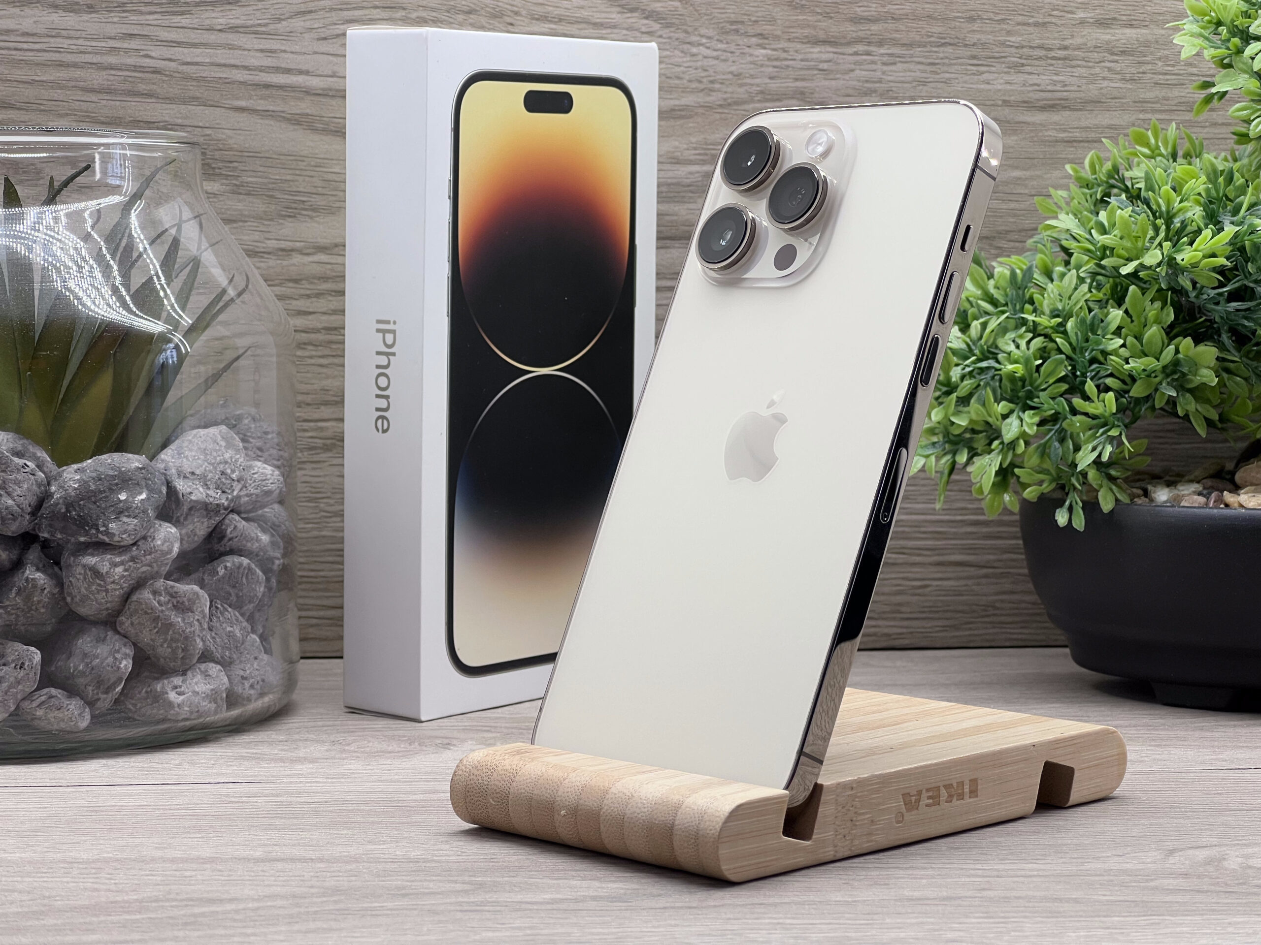 iPhone 14 Pro Max Gold 128GB 2 ÉV Garanciával Számlával 92% Aksi