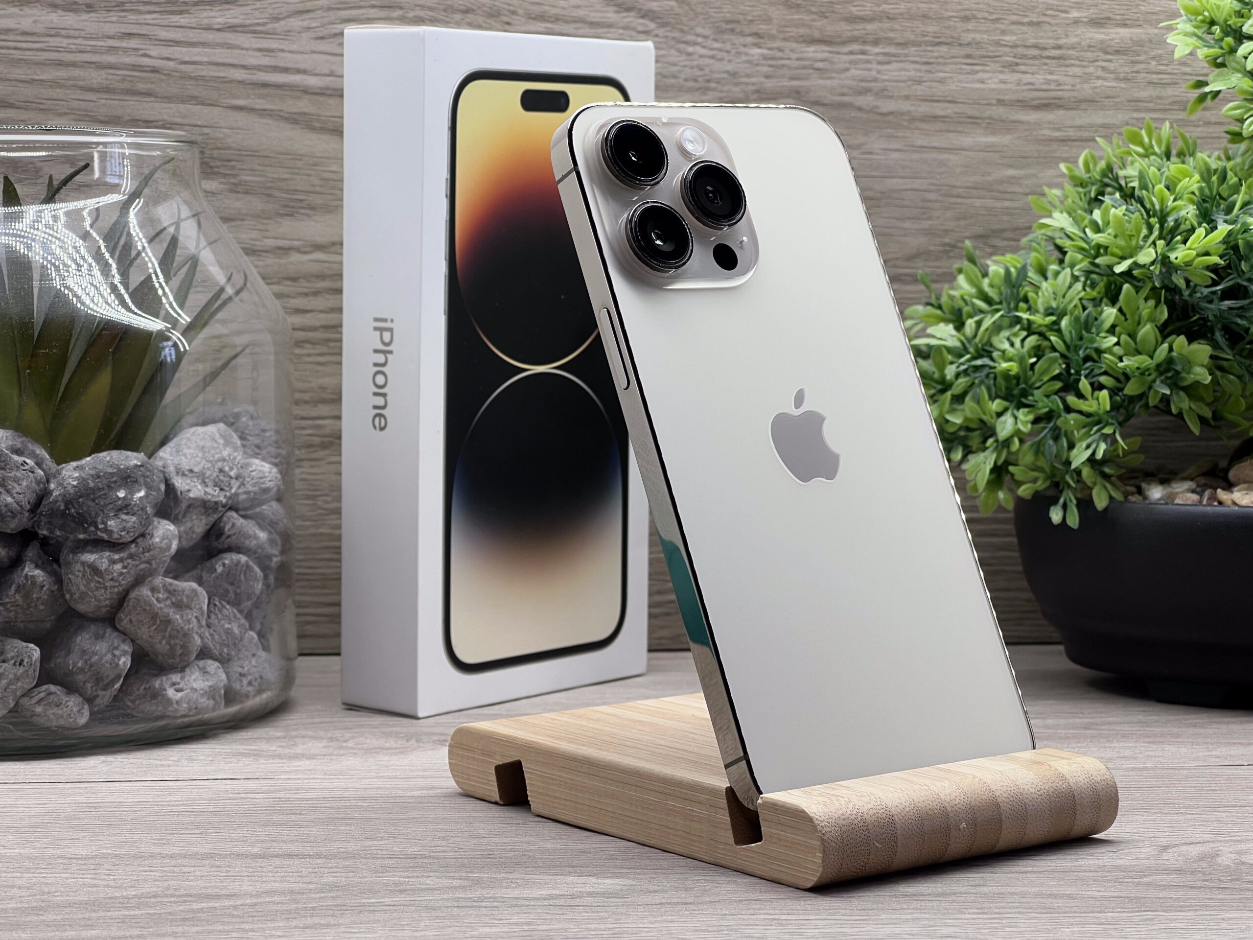 iPhone 14 Pro Max Gold 128GB 2 ÉV Garanciával Számlával 92% Aksi