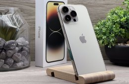 iPhone 14 Pro Max Gold 128GB 2 ÉV Garanciával Számlával 92% Aksi