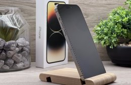 iPhone 14 Pro Max Gold 128GB 2 ÉV Garanciával Számlával 92% Aksi