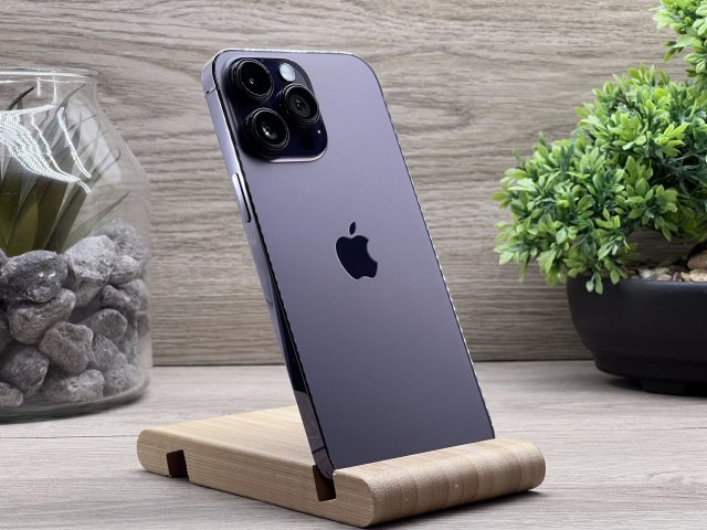 iPhone 14 Pro Max Deep Purple 128GB 2 ÉV Garanciával Számlával 94% Aksi