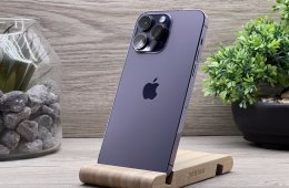iPhone 14 Pro Max Deep Purple 128GB 2 ÉV Garanciával Számlával 94% Aksi