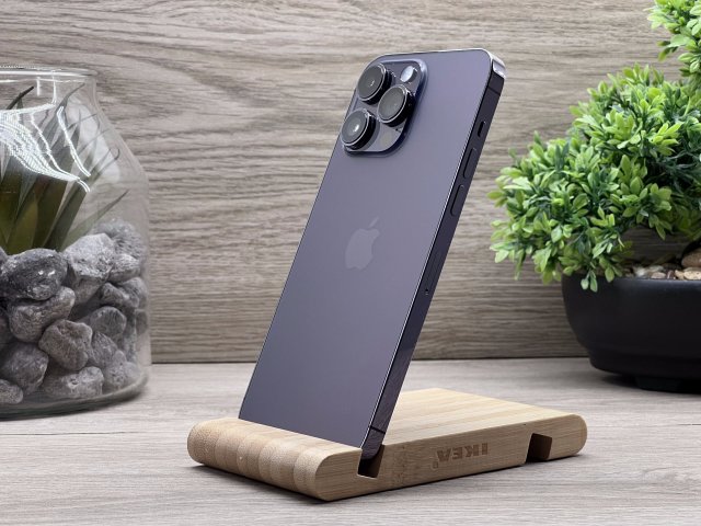 iPhone 14 Pro Max Deep Purple 128GB 2 ÉV Garanciával Számlával 94% Aksi