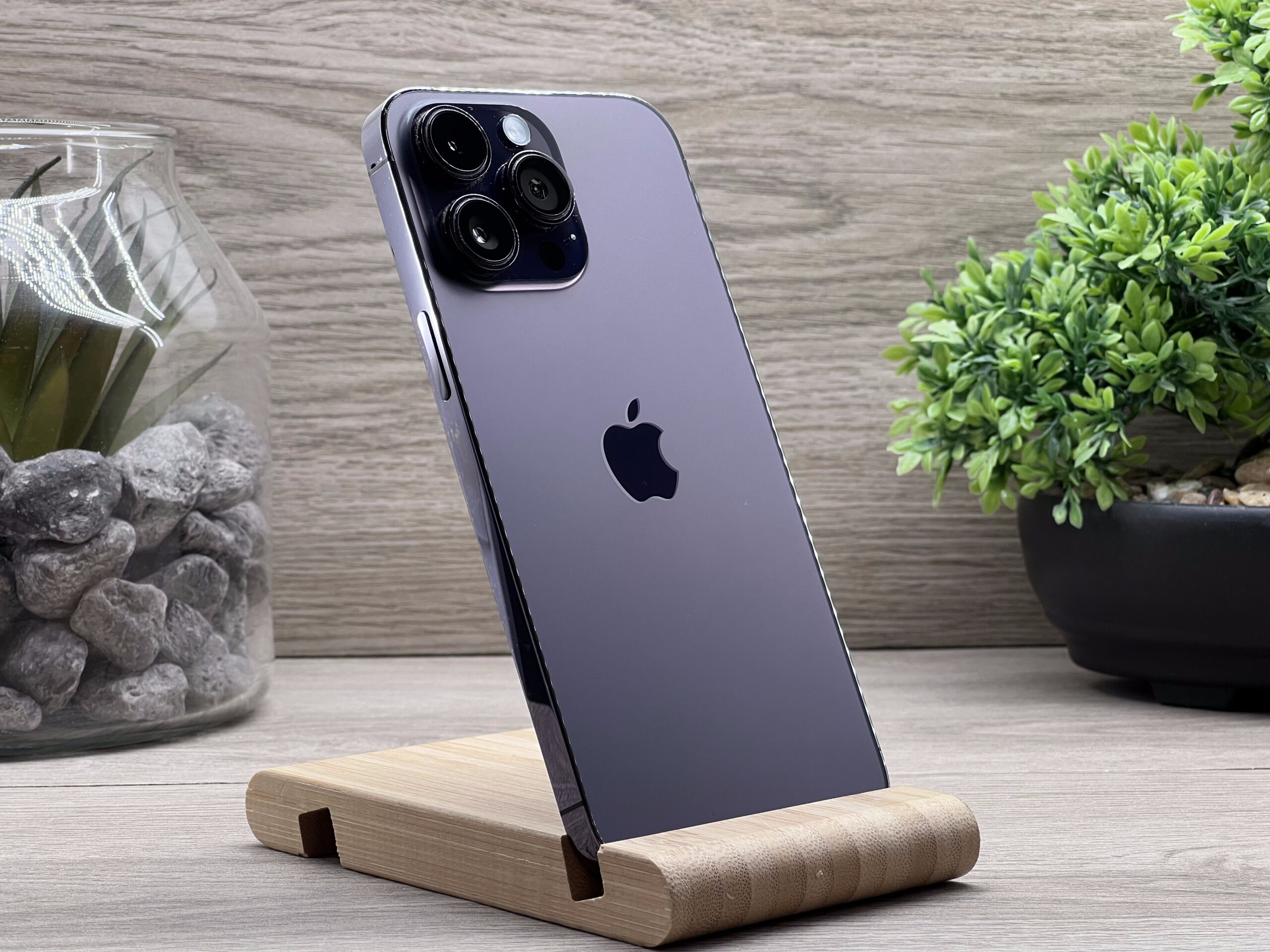 iPhone 14 Pro Max Deep Purple 128GB 2 ÉV Garanciával Számlával 94% Aksi