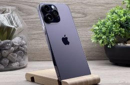iPhone 14 Pro Max Deep Purple 128GB 2 ÉV Garanciával Számlával 94% Aksi