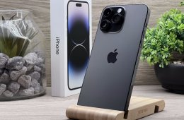 iPhone 14 Pro Max Space Black 256GB 2 ÉV Garanciával Számlával 91% Aksi