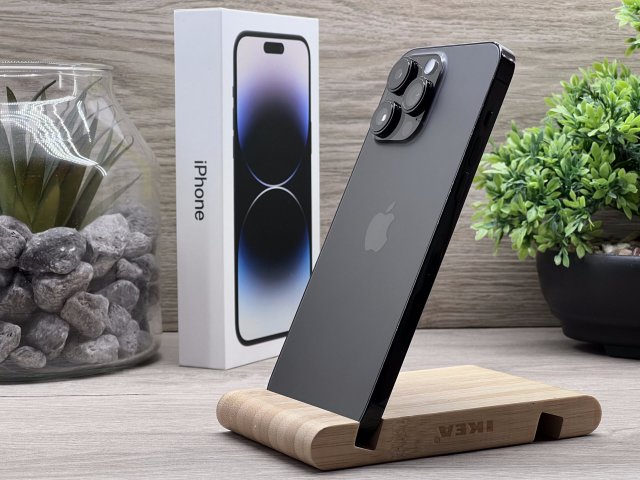 iPhone 14 Pro Max Space Black 256GB 2 ÉV Garanciával Számlával 91% Aksi