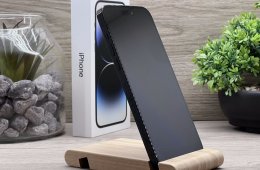 iPhone 14 Pro Max Space Black 256GB 2 ÉV Garanciával Számlával 91% Aksi