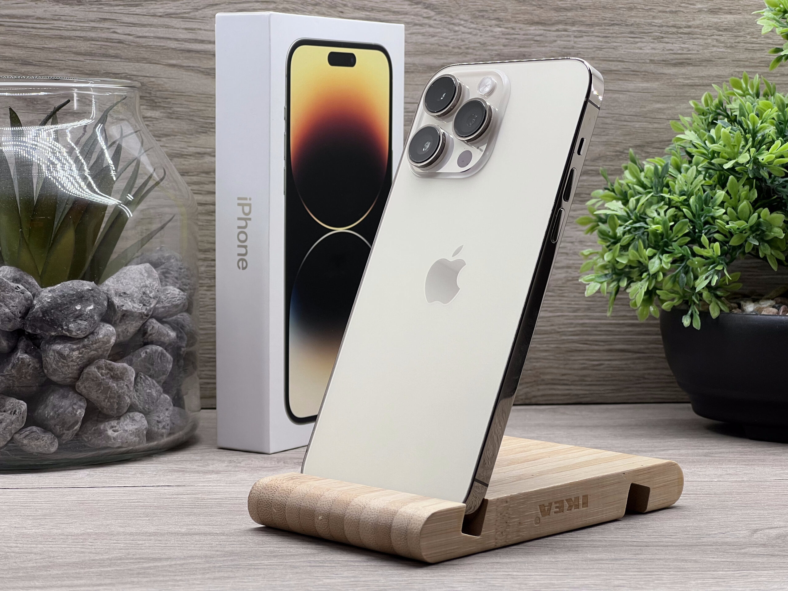Hibátlan iPhone 14 Pro Max Gold 256GB 2 ÉV Garanciával Számlával 93% Aksi
