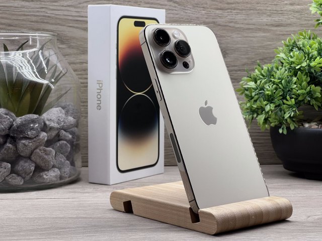 Hibátlan iPhone 14 Pro Max Gold 256GB 2 ÉV Garanciával Számlával 93% Aksi