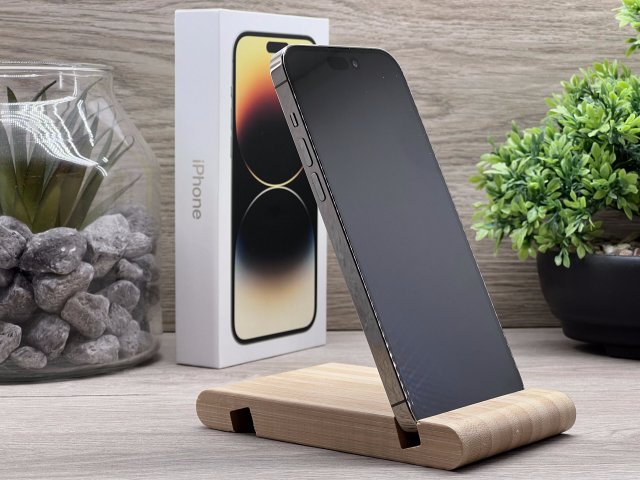 Hibátlan iPhone 14 Pro Max Gold 256GB 2 ÉV Garanciával Számlával 93% Aksi