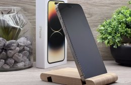 Hibátlan iPhone 14 Pro Max Gold 256GB 2 ÉV Garanciával Számlával 93% Aksi