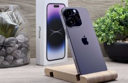 iPhone 14 Pro Purple 128GB 2 ÉV Garanciával Számlával 96% Aksi