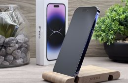 iPhone 14 Pro Purple 128GB 2 ÉV Garanciával Számlával 96% Aksi