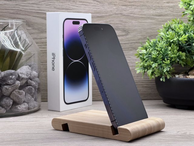 Hibátlan iPhone 14 Pro Deep Purple 128GB 2 ÉV Garanciával Számlával 93% Aksi