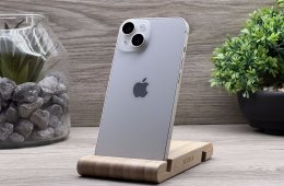 iPhone 14 Starlight 128GB 2 ÉV Garanciával Számlával 91% Aksi