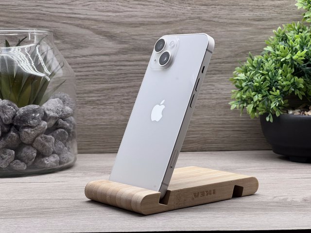iPhone 14 Starlight 128GB 2 ÉV Garanciával Számlával 91% Aksi