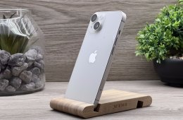 iPhone 14 Starlight 128GB 2 ÉV Garanciával Számlával 91% Aksi