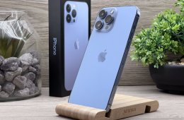 iPhone 13 Pro Max Sierra Blue 128GB 2 ÉV Garanciával Számlával 91% Aksi