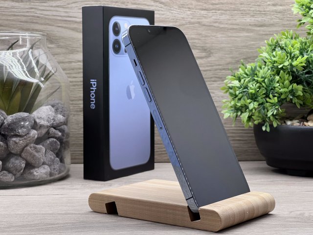 iPhone 13 Pro Max Sierra Blue 128GB 2 ÉV Garanciával Számlával 91% Aksi