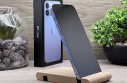 iPhone 13 Pro Max Sierra Blue 128GB 2 ÉV Garanciával Számlával 91% Aksi