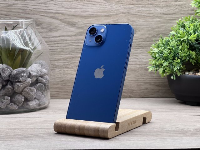 iPhone 13 Blue 128GB 2 ÉV Garanciával Számlával 100% Aksi