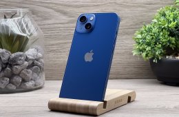 iPhone 13 Blue 128GB 2 ÉV Garanciával Számlával 100% Aksi