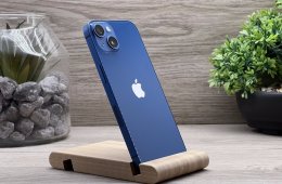 iPhone 13 Blue 128GB 2 ÉV Garanciával Számlával 100% Aksi