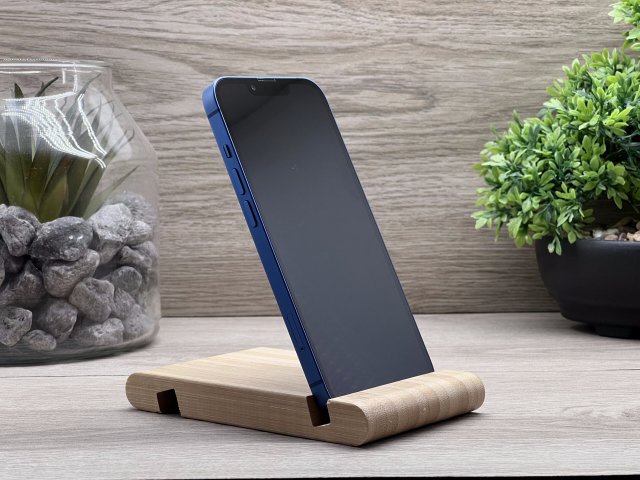 iPhone 13 Blue 128GB 2 ÉV Garanciával Számlával 100% Aksi