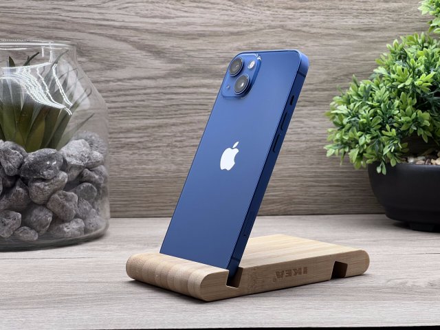 iPhone 13 Blue 128GB 2 ÉV Garanciával Számlával 93% Aksi