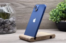 iPhone 13 Blue 128GB 2 ÉV Garanciával Számlával 93% Aksi