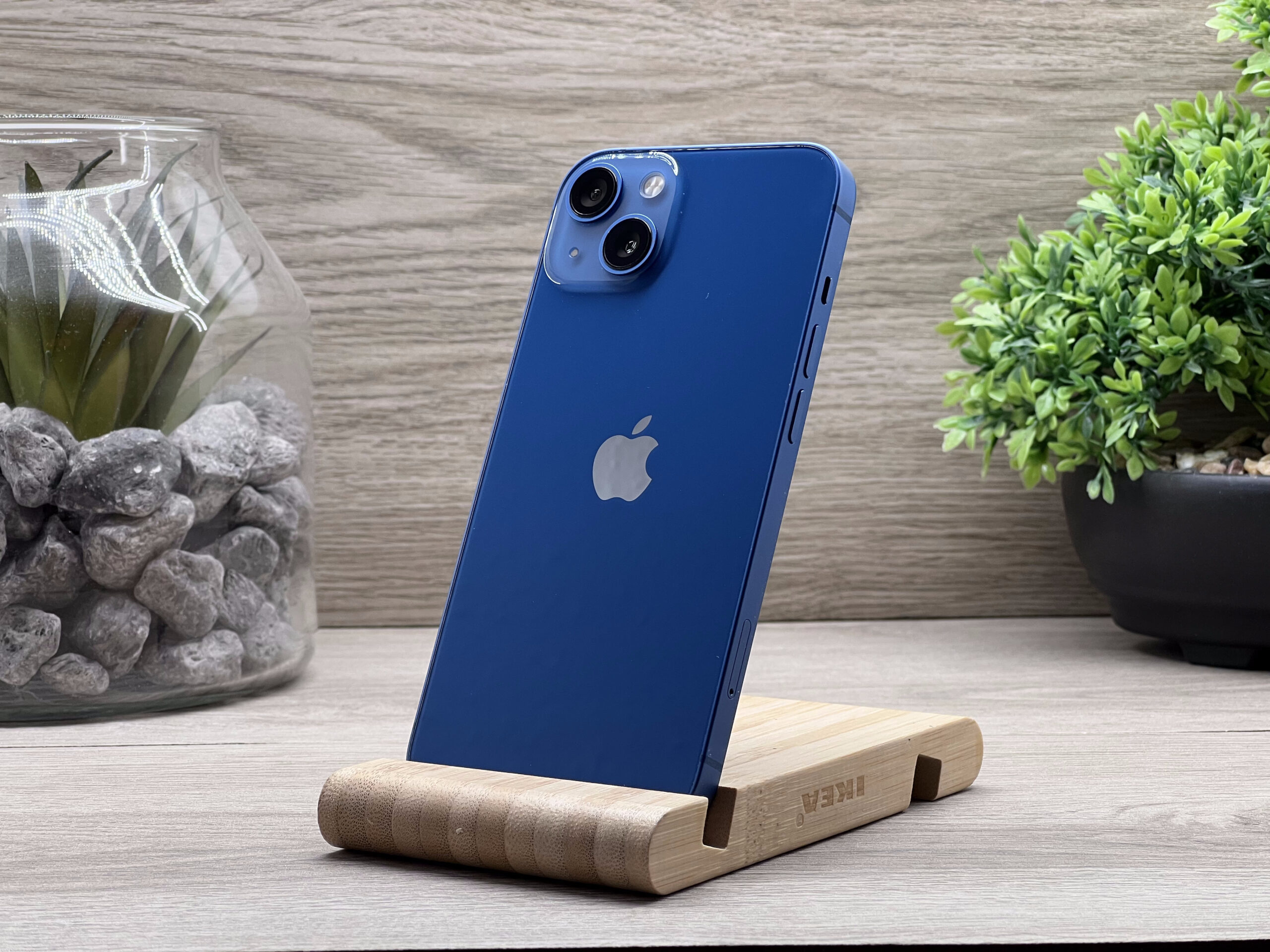 iPhone 13 Blue 128GB 2 ÉV Garanciával Számlával 93% Aksi