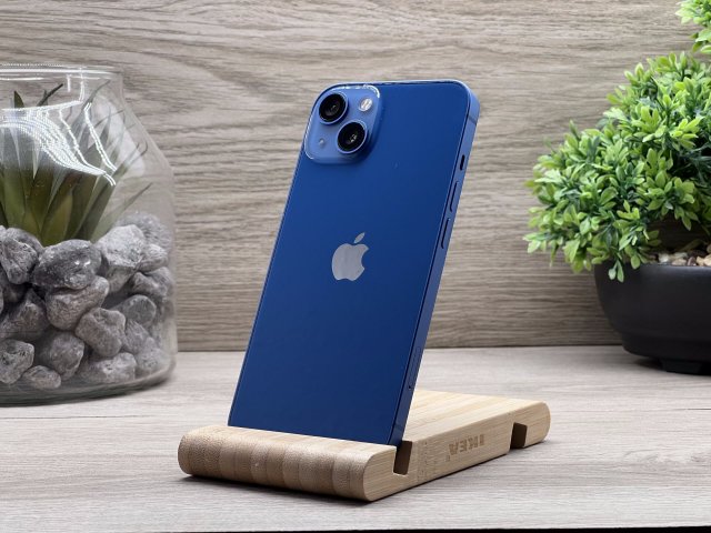 iPhone 13 Blue 128GB 2 ÉV Garanciával Számlával 93% Aksi