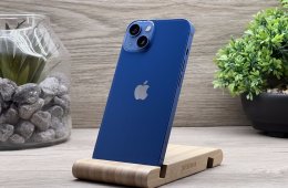 iPhone 13 Blue 128GB 2 ÉV Garanciával Számlával 93% Aksi
